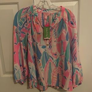 Authentic lily pulitzer shirt